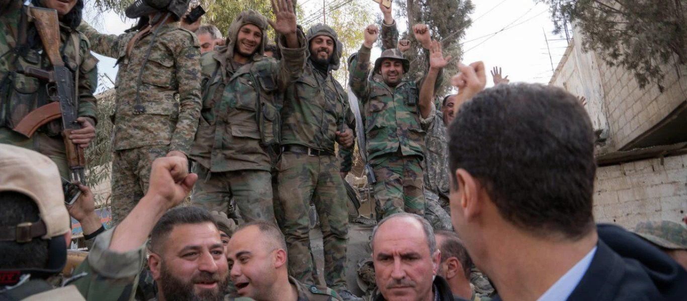 Συριακός Στρατός: Ανακοίνωσε την οριστική απελευθέρωση του Χαλεπίου μετά από 8 χρόνια μαχών